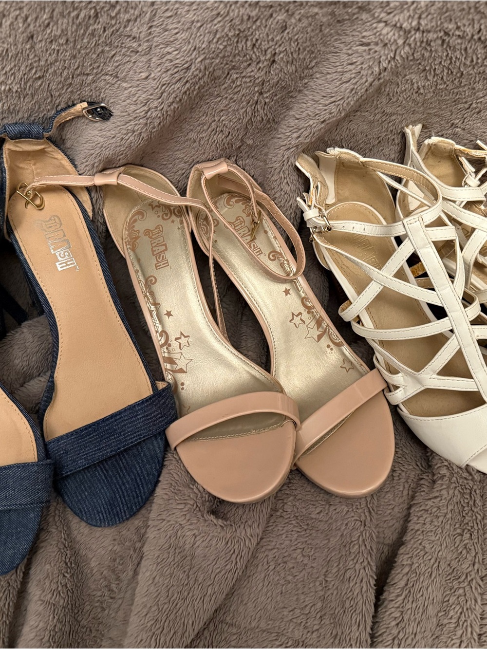 Brash heel collection